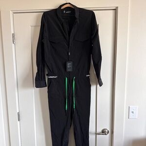 Styland - NotRainProof Jumpsuit - Black - Small